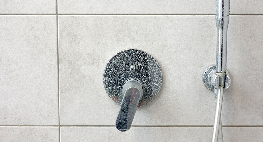 Limescale Removal System with Infused Sheet